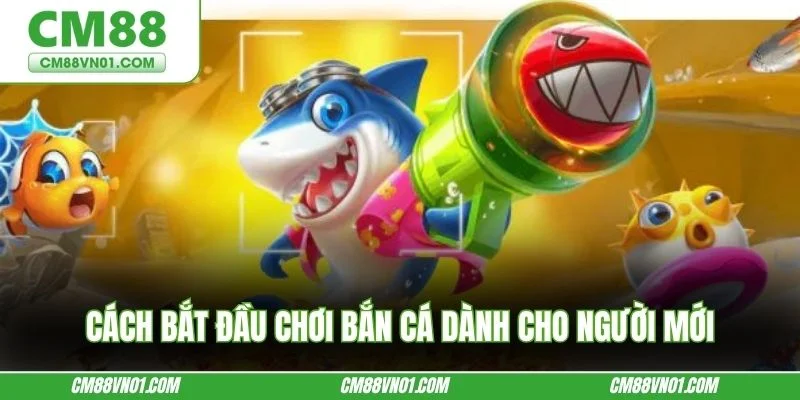 Cách bắt đầu chơi bắn cá dành cho người mới