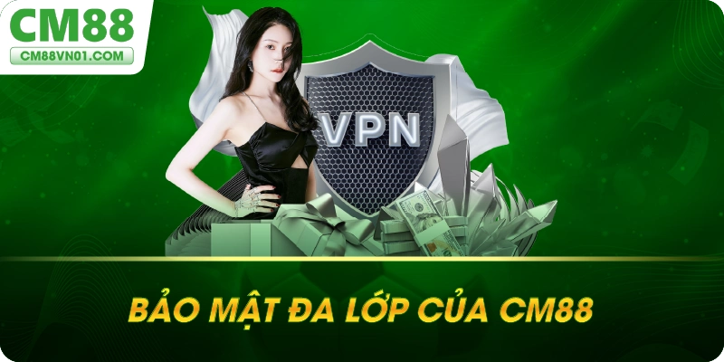 Bảo mật đa lớp của hệ thống CM88