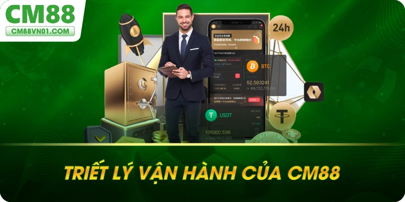 Triết lý vận hành đem lại giá trị nền tảng